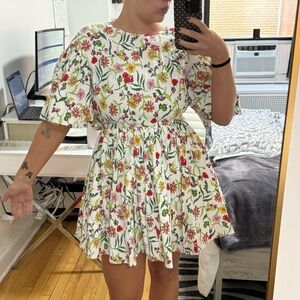 Kate Spade Floral Print Dress